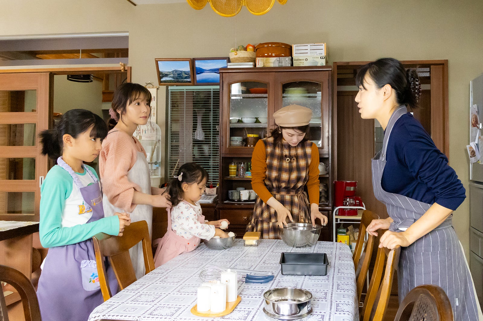 「ゆりあ先生の赤い糸」第5話より（C）テレビ朝日