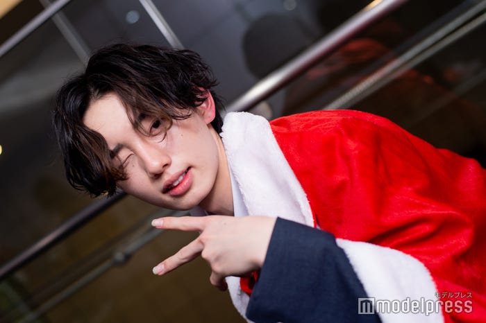 大枝晴大くん(C)モデルプレス