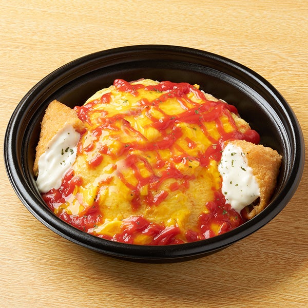 キッチンユキ 監修 ハントンベーキライス（税込698円）／提供画像