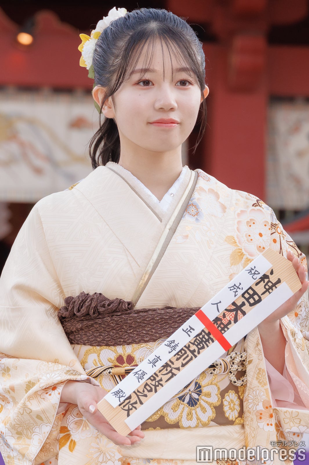 正鋳真優（C）モデルプレス