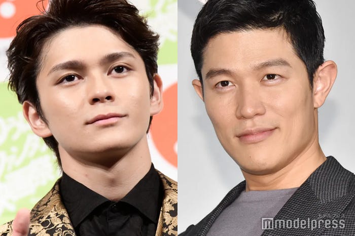 眞栄田郷敦、鈴木亮平 (C)モデルプレス