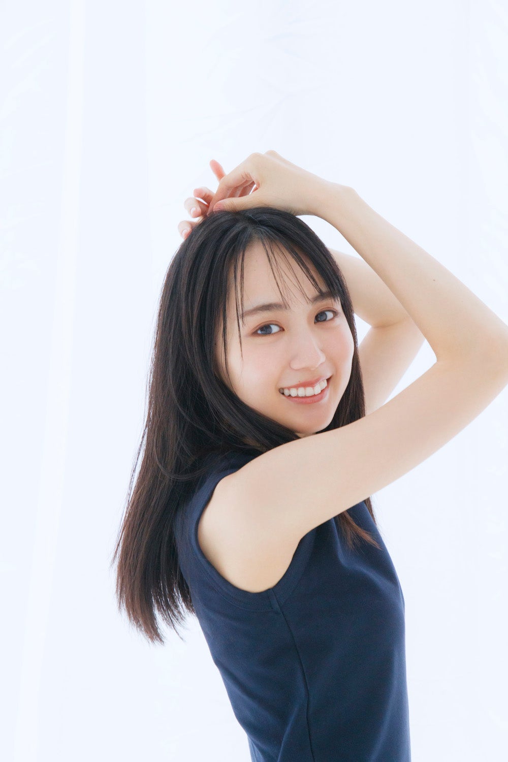 乃木坂46 賀喜遥香1st写真集「まっさら」アザーカットミニブック-