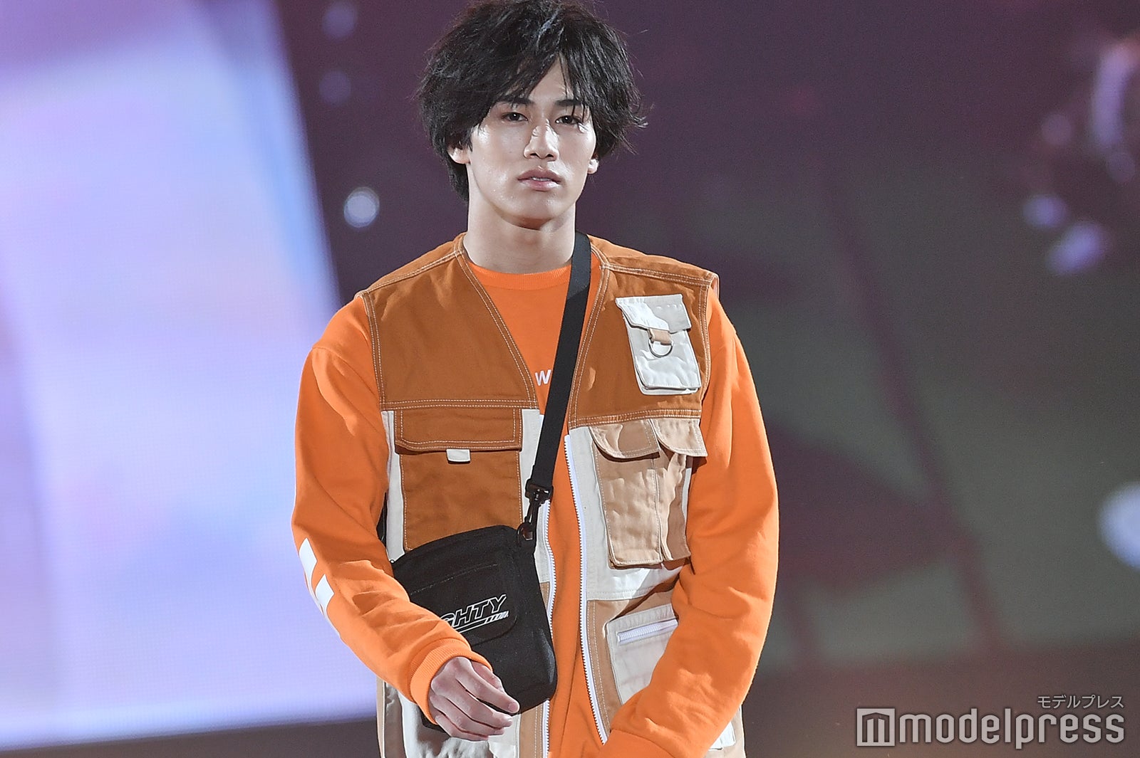 祭nine.／ランウェイの様子（C）モデルプレス