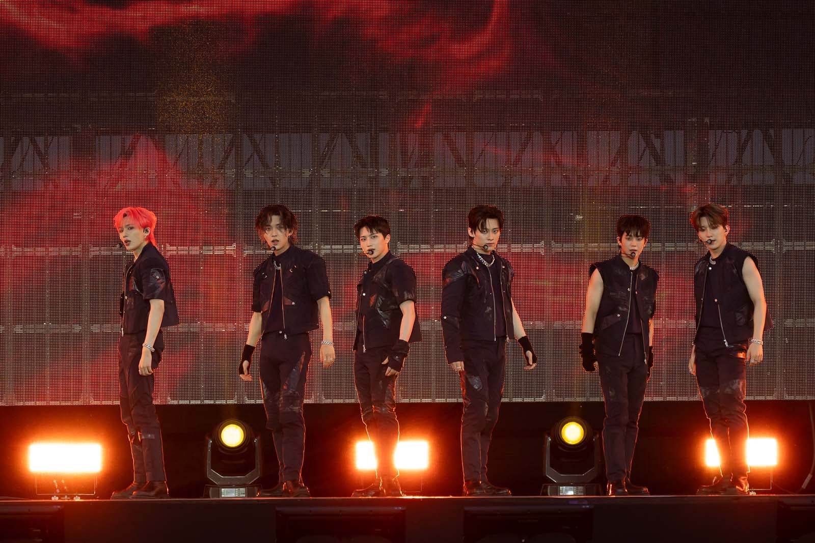 THE NEW SIX「KCON JAPAN 2024」（C）CJ ENM Co.， Ltd， All Rights Reserved