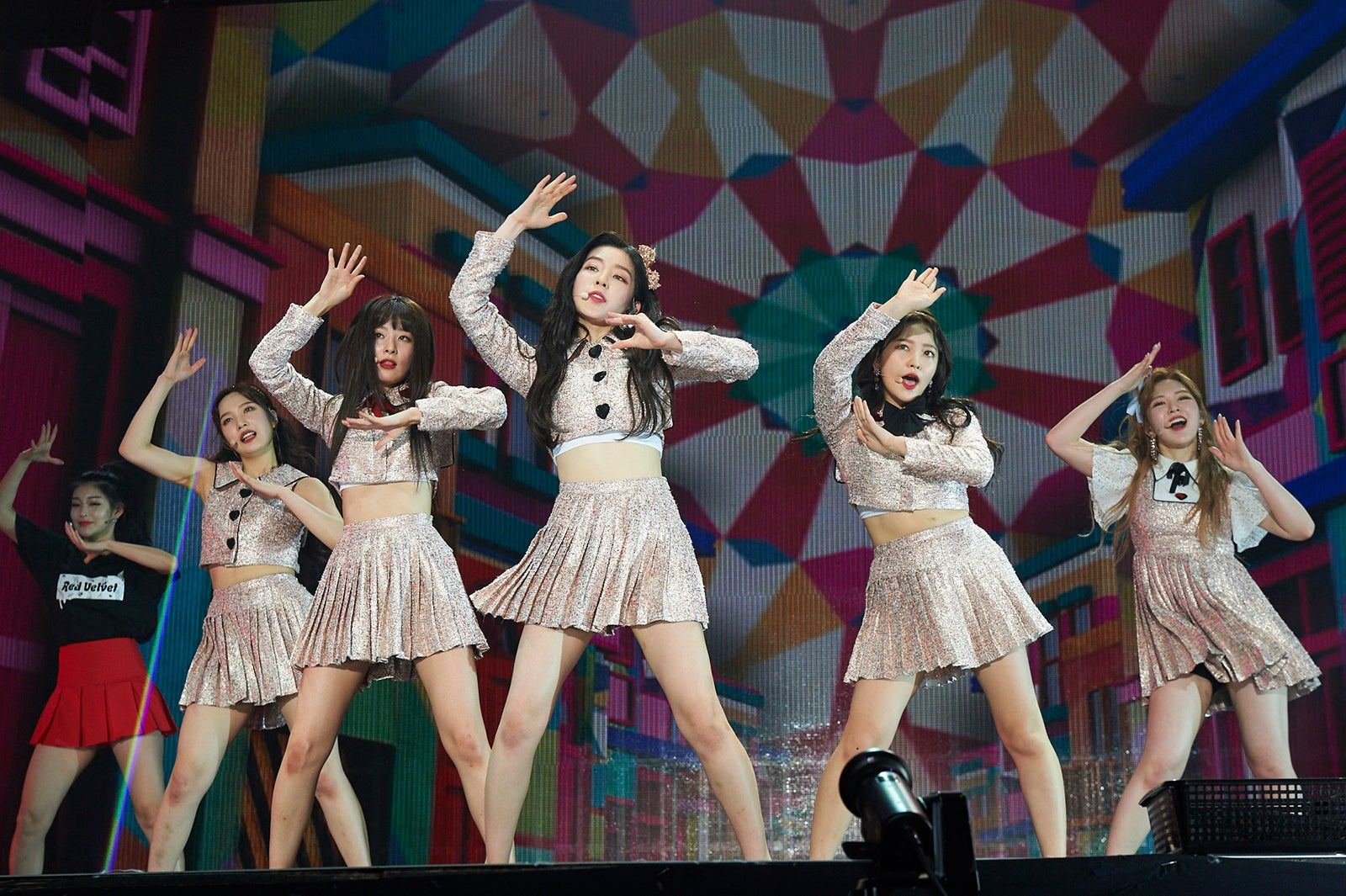 「Red Velvet 1st Concert “Red Room” in JAPAN」（提供写真）
