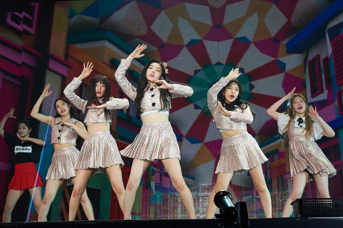 「Red Velvet 1st Concert “Red Room” in JAPAN」(提供写真)