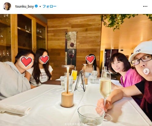 つんく♂Instagramより