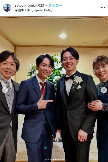 佐藤弘道 Inst agramより