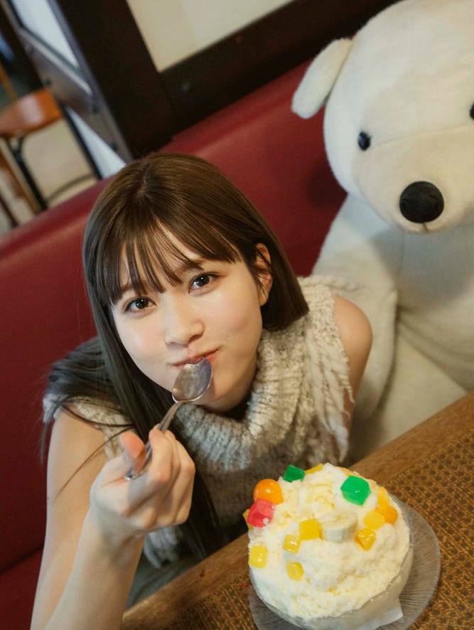 生見愛瑠/撮影:菊地泰久(画像提供:小学館)