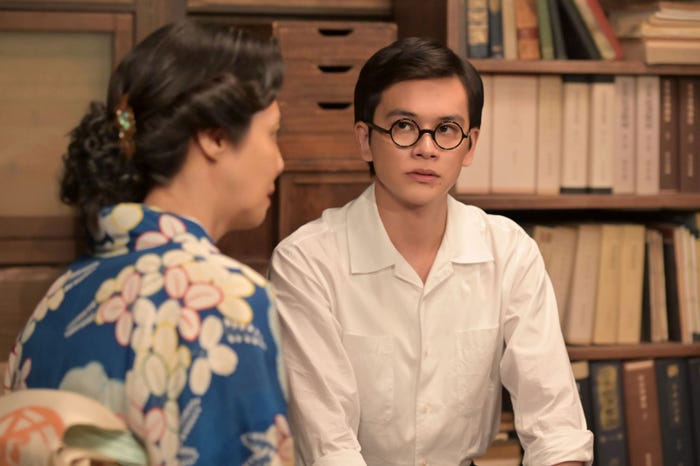 松嶋菜々子、北村匠海「あんぱん」第87話(C)NHK