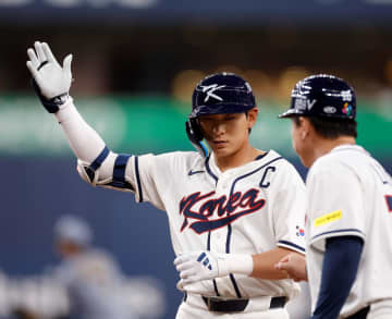 侍ジャパン 井端監督が韓国代表に「甘い球は怖い」阪神との強化試合チェック 幼少期から知る好打者は「レベルが上がってる」