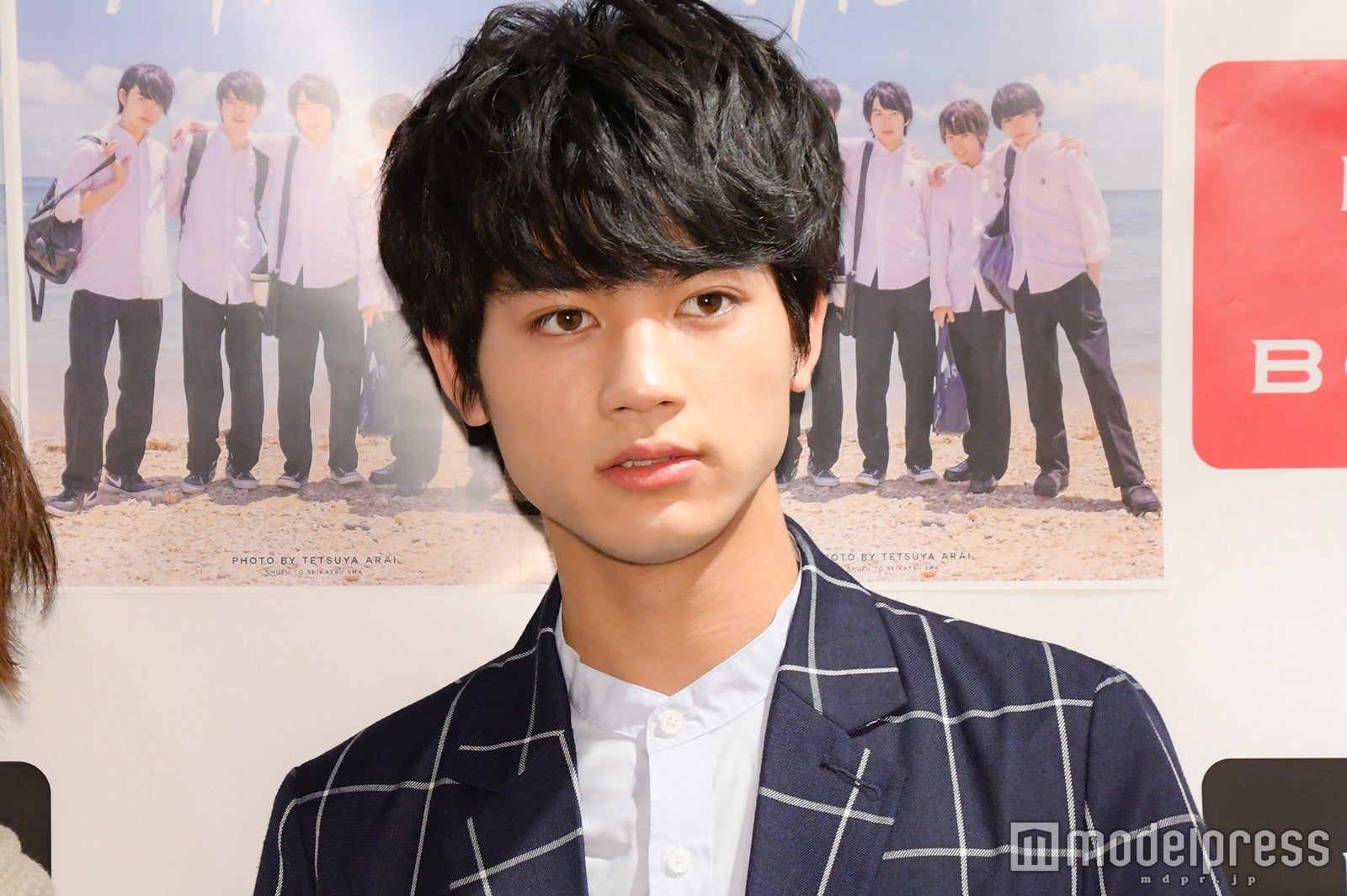 板垣瑞生 （C）モデルプレス