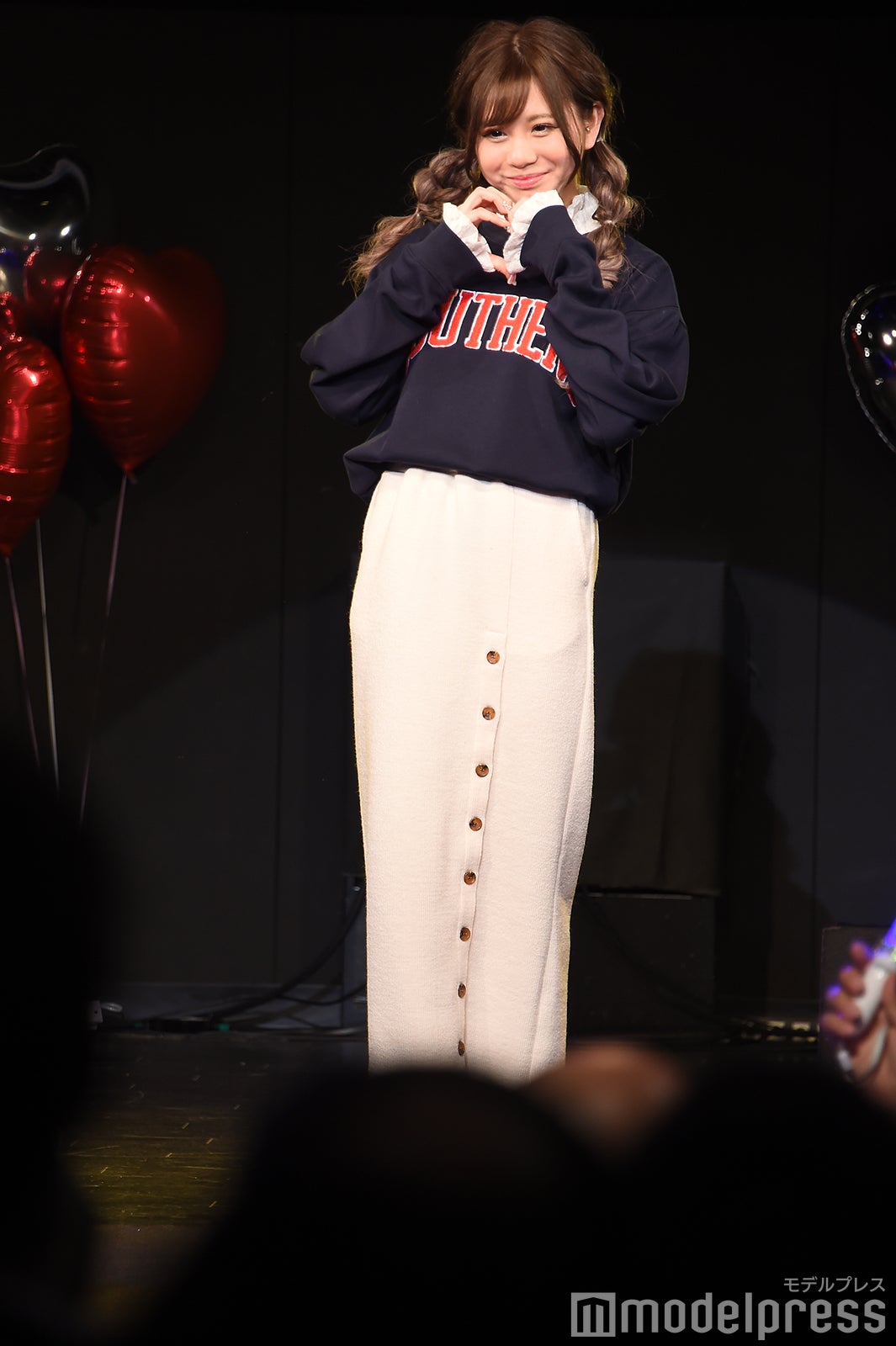 若林萌々 （C）モデルプレス
