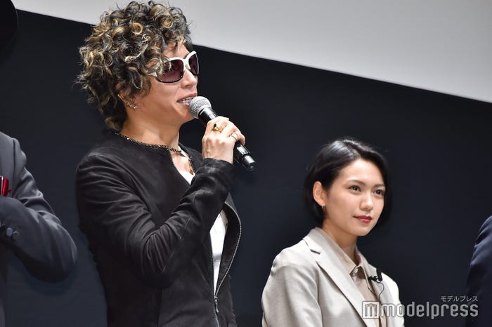 GACKT、二階堂ふみ(C)モデルプレス