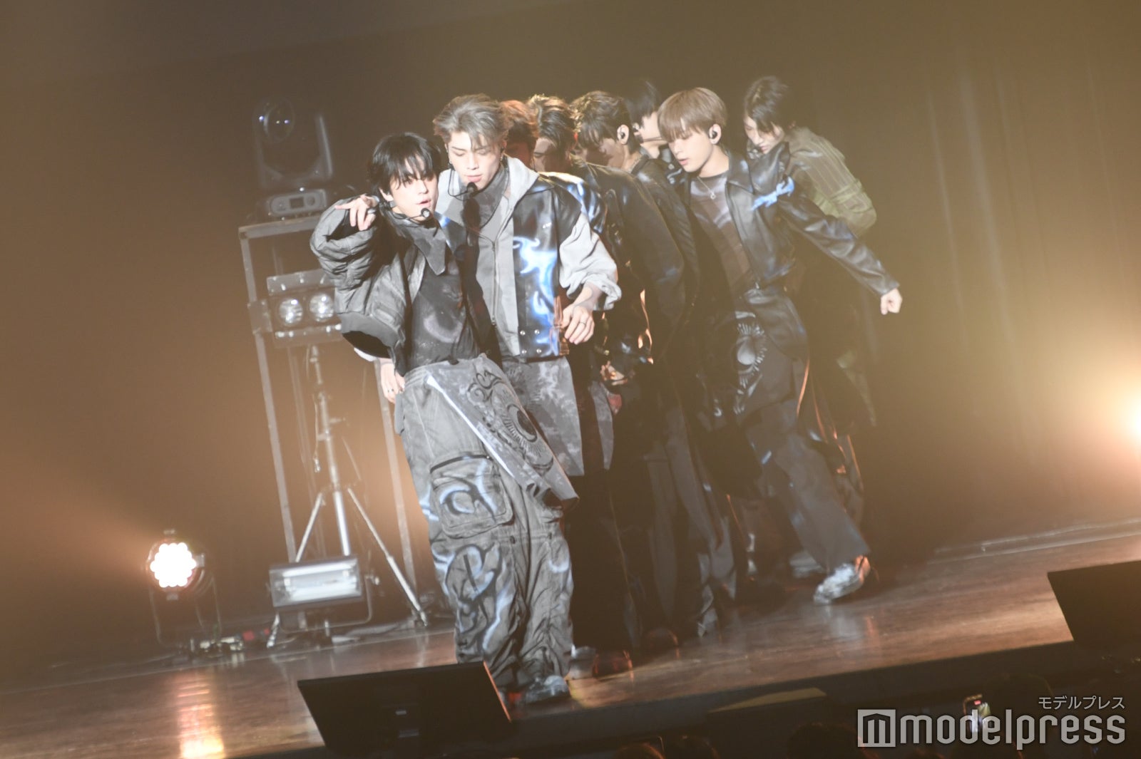 &TEAM「Run Wild」のパフォーマンス（C）モデルプレス