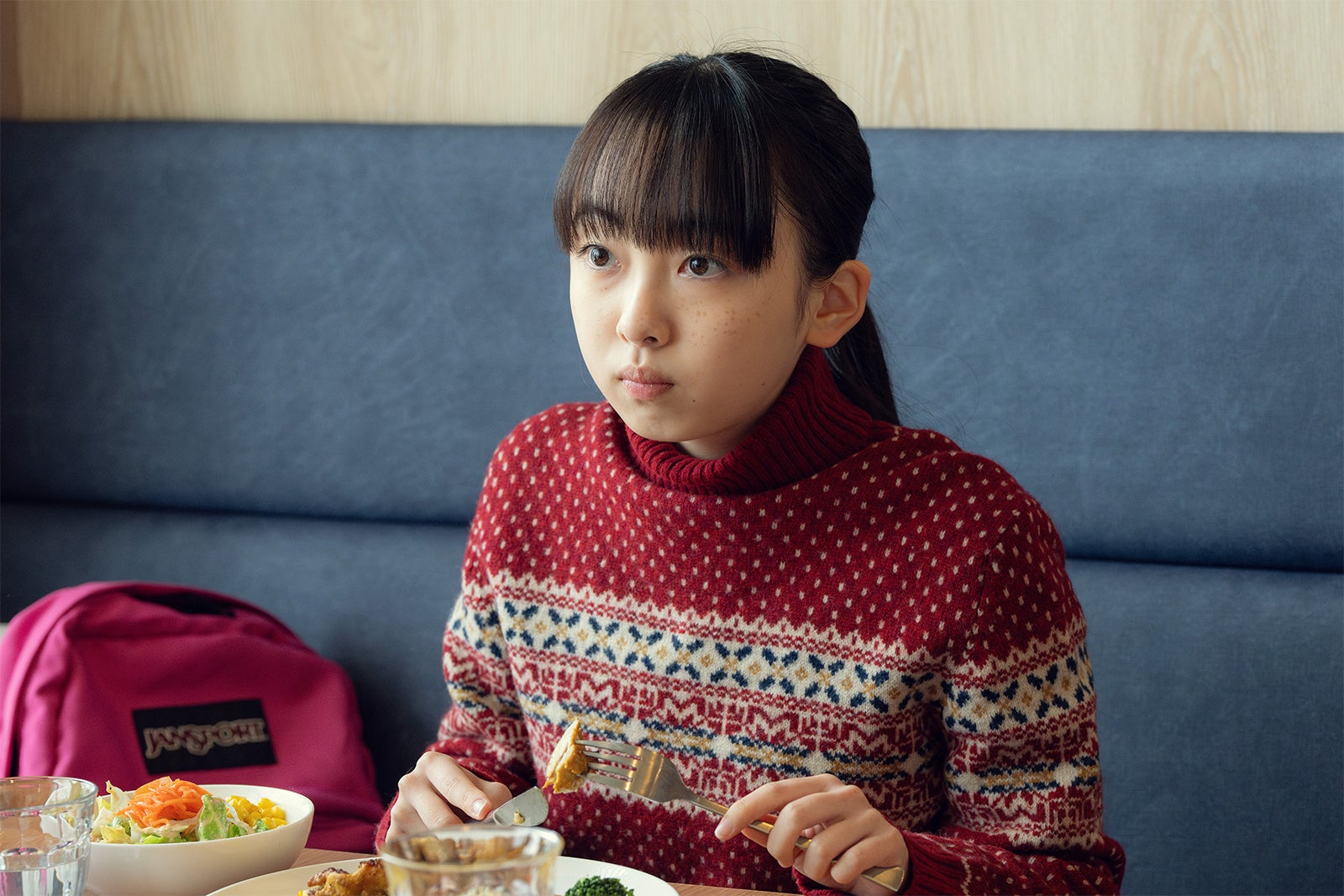 住田萌乃「ホットスポット」最終話（C）日本テレビ