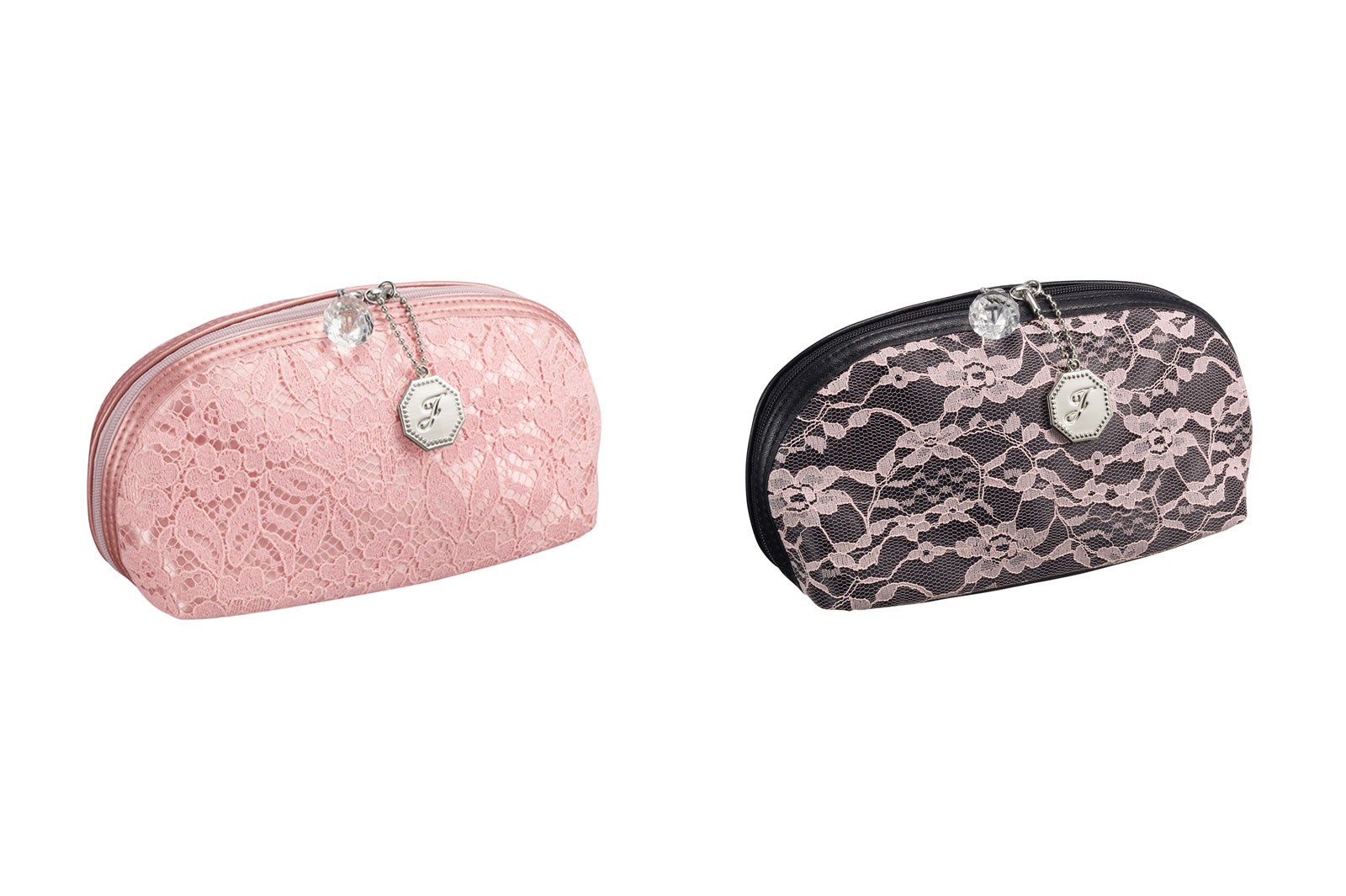 ジルスチュアート　ポーチ（レーシィブロッサム）／画像提供：JILL STUART Beauty