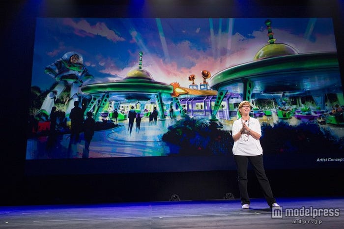 公開されたコンセプト・アート(C)Disney