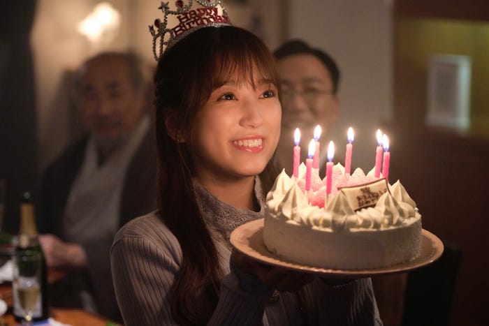 矢吹奈子「18歳、新妻、不倫します。」第7話より(C)わたなべ志穂/小学館/ABC