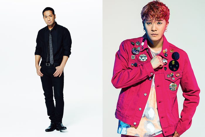 HIRO、中尾翔太さん(画像提供:所属事務所)