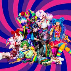 ゲストをランドの世界観に誘うアイコンキャスト『MONSTER GIRL』イメージ/提供画像