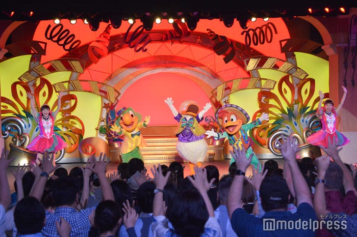 「レッツ・パーティグラ!」(C)モデルプレス(C)Disney