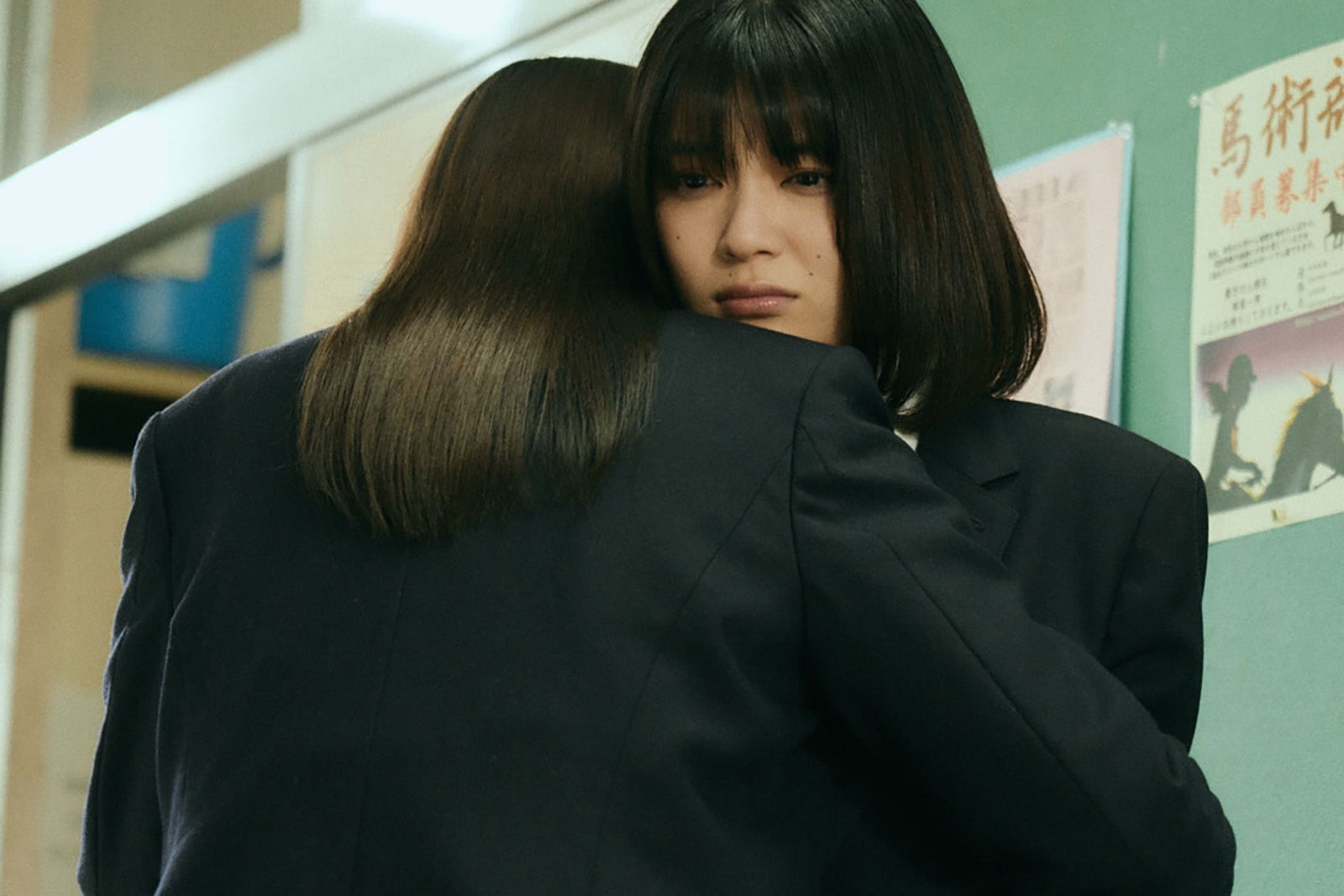 吉田美月喜「マイストロベリーフィルム」第6話より（C）「マイストロベリーフィルム」製作委員会・MBS