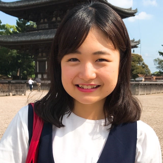 「FRESH CAMPUS CONTEST 2017 MISS」Bブロック候補者（提供写真）