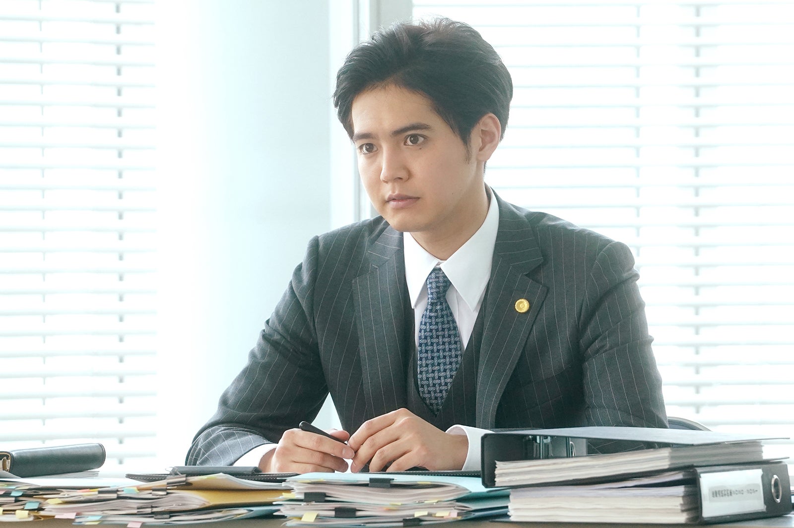 片寄涼太／「ラジエーションハウスⅡ～放射線科の診断レポート～」第6話より（C）フジテレビ