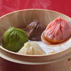 おばけの小籠包限定・花つぼみ小籠包/提供画像