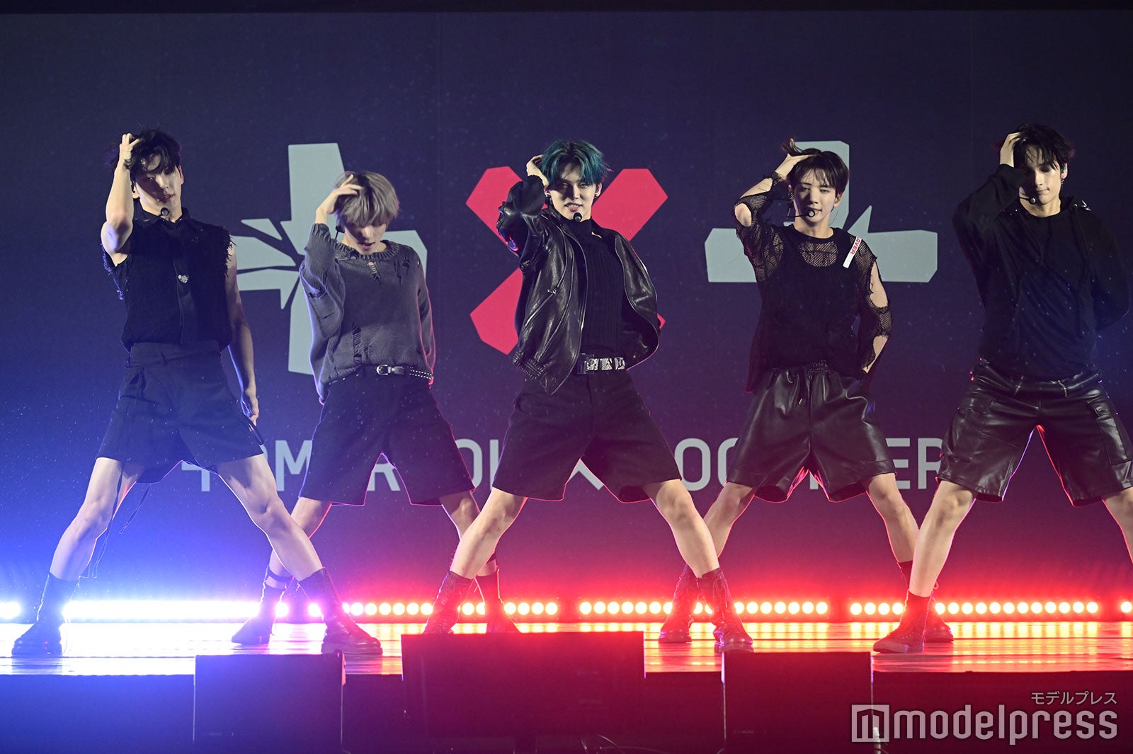 TOMORROW X TOGETHER（C）モデルプレス