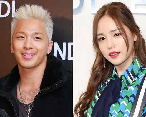 BIGBANG・SOL&ミン・ヒョリンが結婚式 ウェディングドレス姿公開