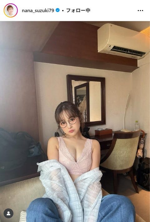 鈴木奈々Instagramより