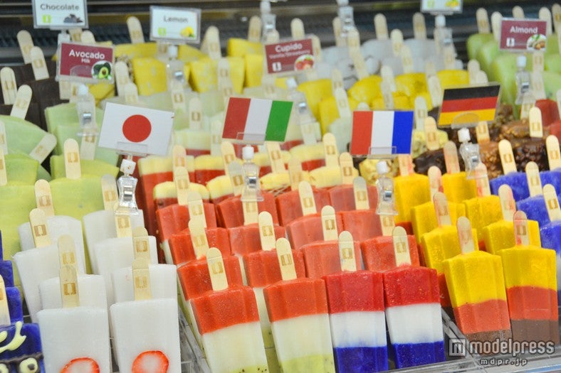 W杯を意識したソルベ