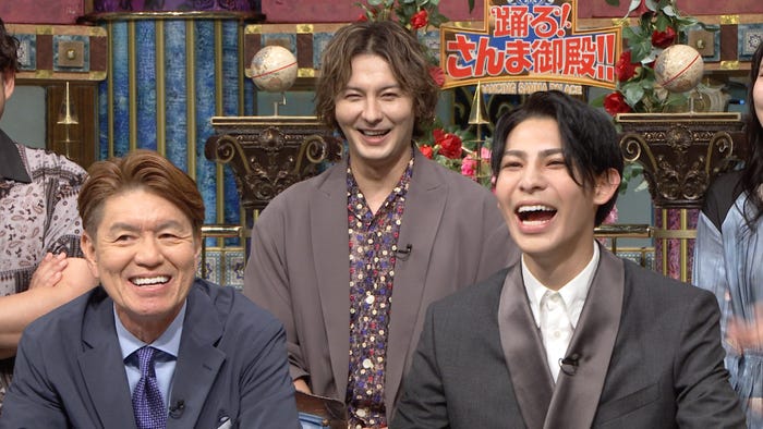 ヒロミ、藤田玲、ラウール(C)日本テレビ