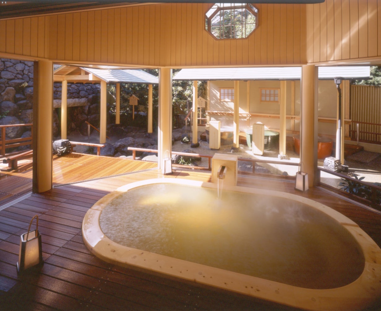 こがねの湯／画像提供：ホテル天坊
