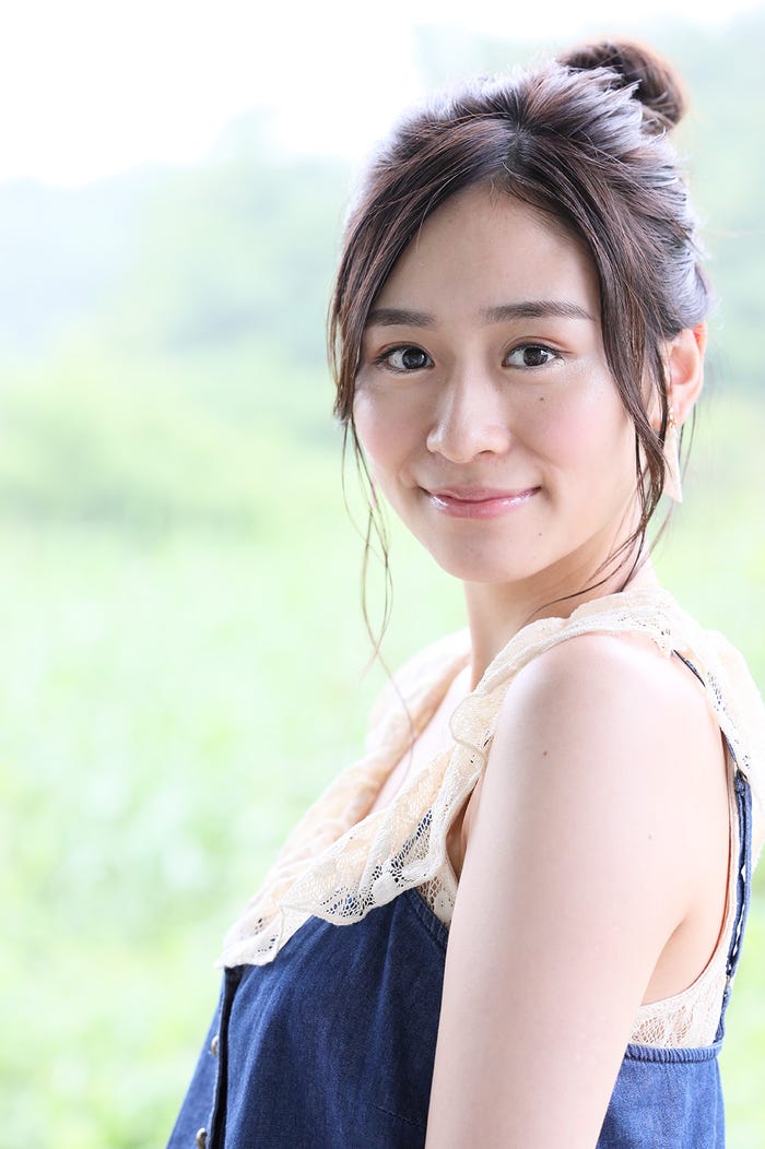 内木志(C)『こころまち』双葉社 撮影/植野恵三郎