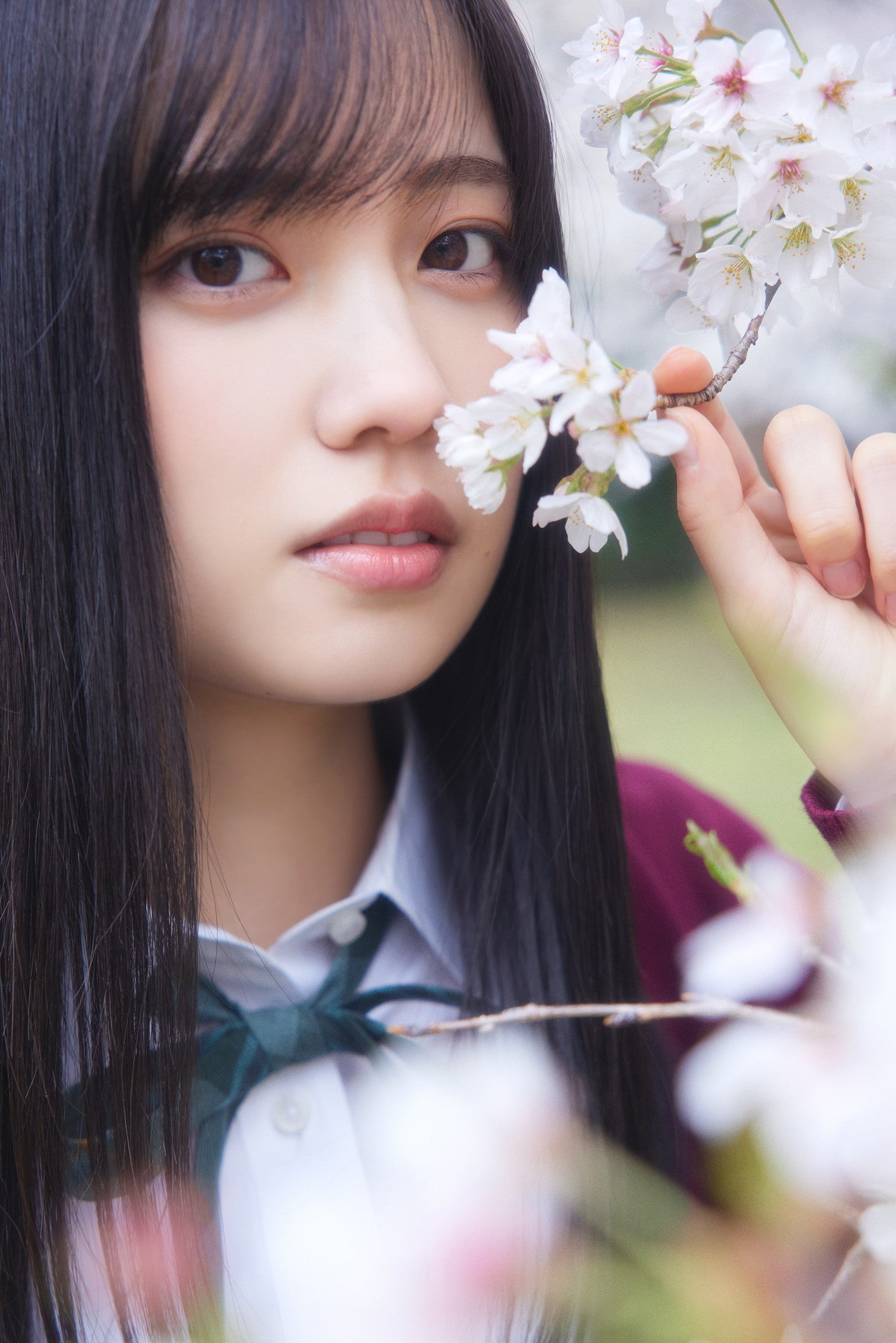 櫻坂46新メンバー 四期生 山田桃実＆勝又春の手書きプロフィール