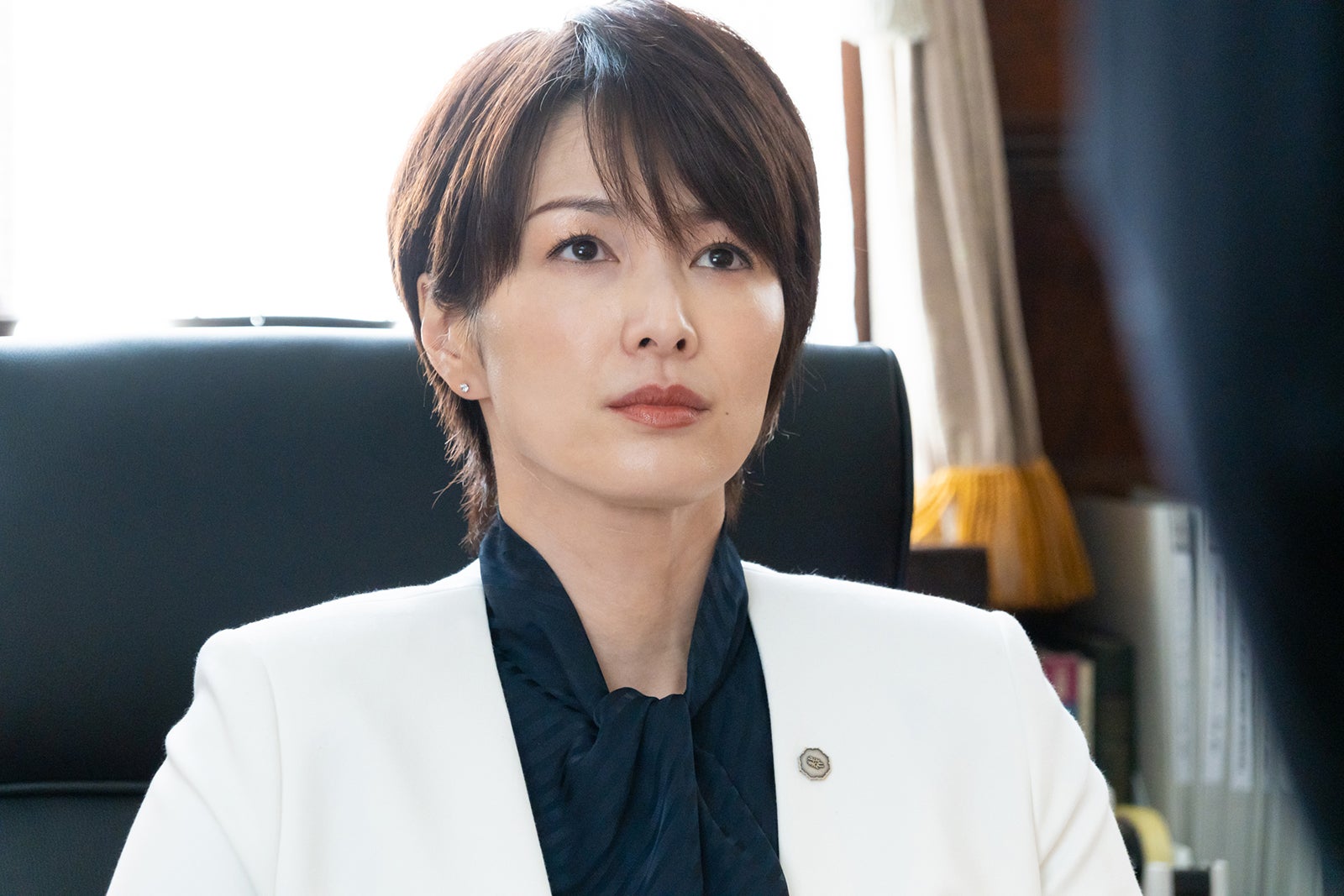 吉瀬美智子「ケイジとケンジ、時々ハンジ。」第3話より（C）テレビ朝日