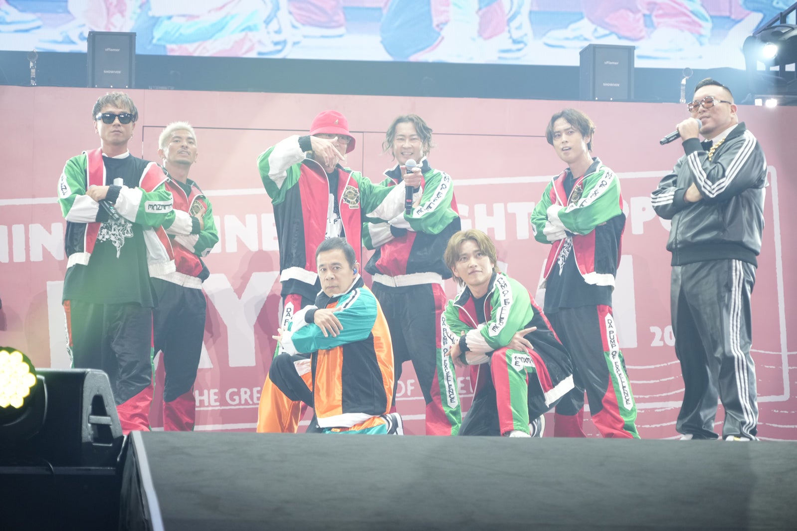 DA PUMP、岡村隆史「ニッポン放送開局70周年記念ナインティナインのオールナイトニッポン歌謡祭」（提供写真）