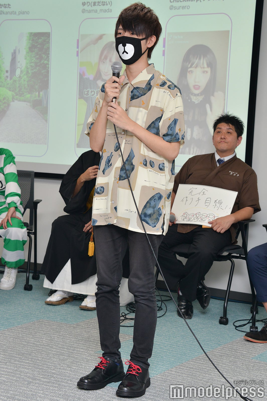 かなた （C）モデルプレス