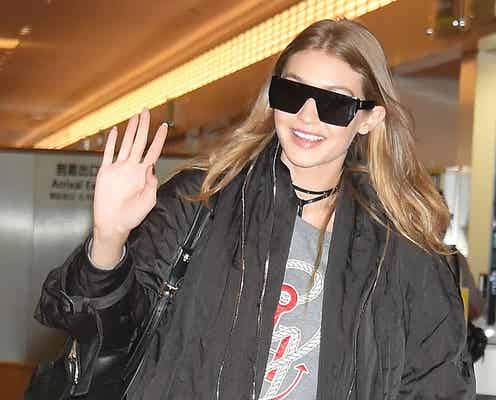 ジジ・ハディッド来日!全米最注目スーパーモデルのプロフィールをおさらい