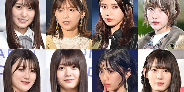 櫻坂46（欅坂46）の今年最も読まれたニュース＜TOP10＞ - モデル
