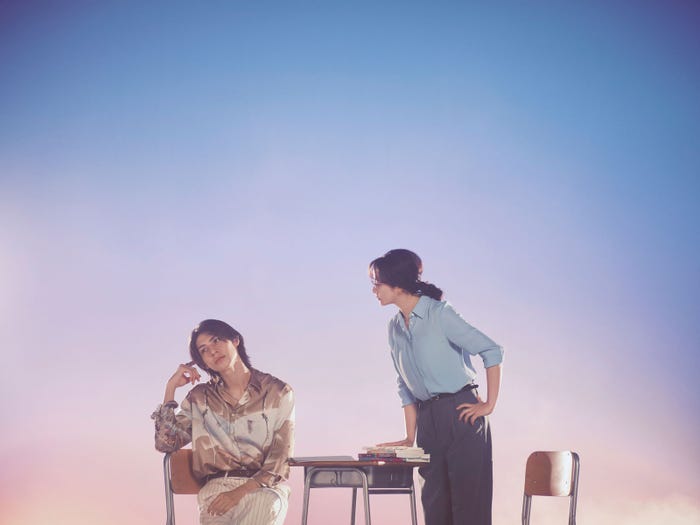 ラウール、木村文乃「愛の、がっこう。」アザービジュアル(C)フジテレビ