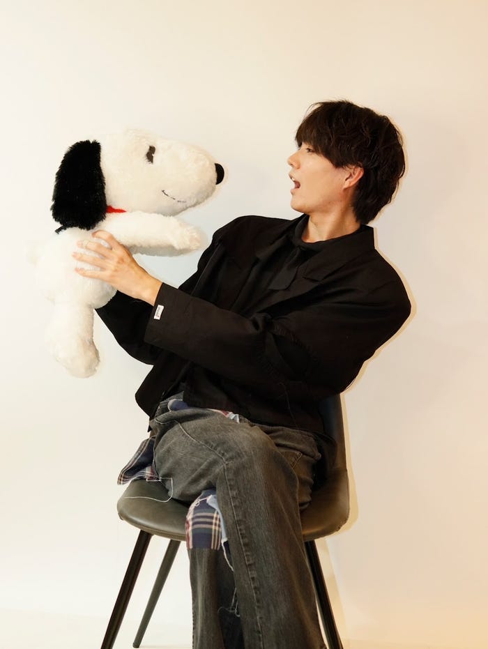 熊取谷遥斗さん(提供写真)