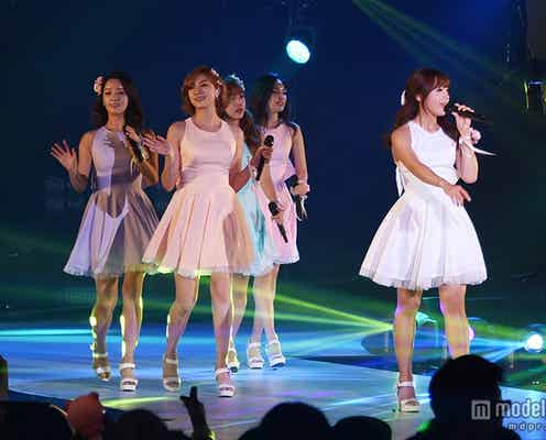 Apink、可憐なスタイルで大阪降臨 全3曲披露し観客魅了<セットリスト>