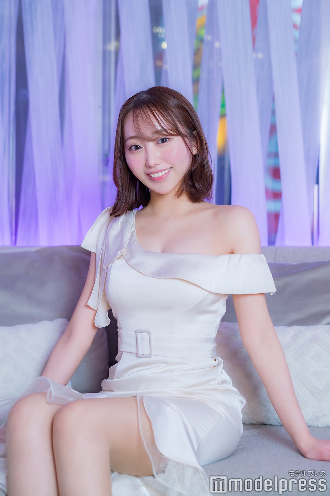 「BARCELONA Leicester」花乃あかり（C）モデルプレス