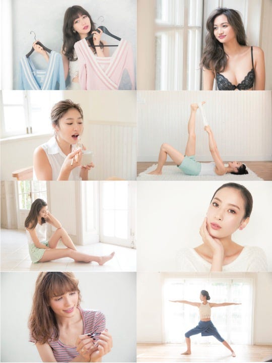 美を保つための“全て”を凝縮 香川沙耶・有末麻祐子ら人気モデルが明かす(画像提供:所属事務所)