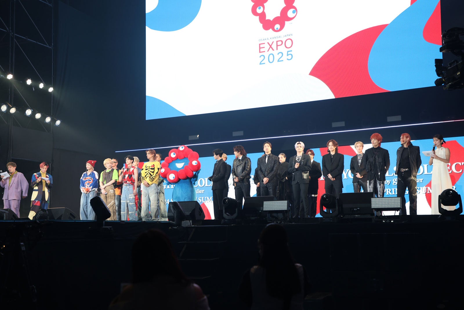 PSYCHIC FEVER、THE RAMPAGE（C）マイナビ TGC 2024 S／S