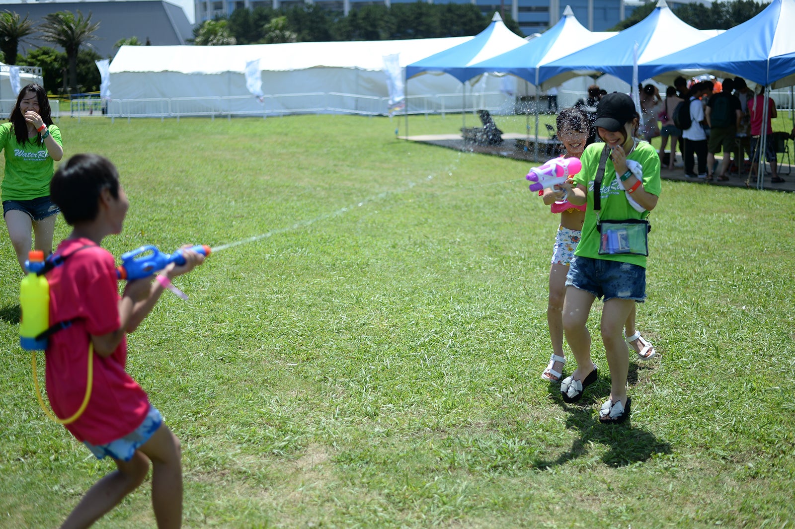 「Water Run Festival 2019」より（提供画像）